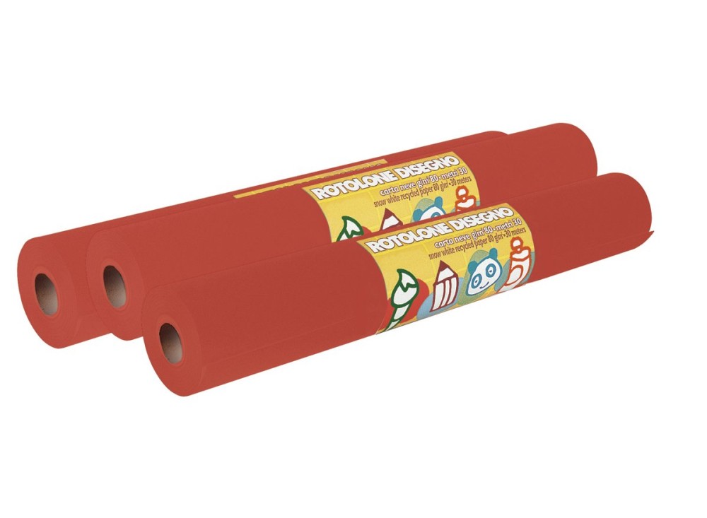 Carta Rossa in Rotolo