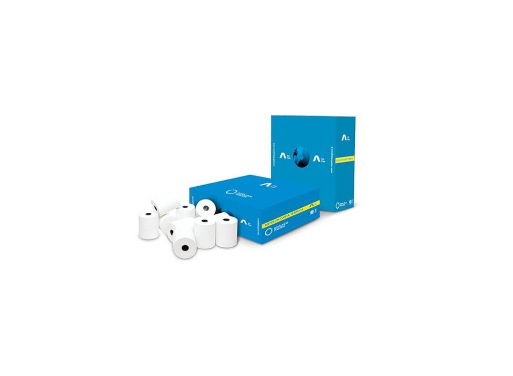 Carta Termica BPA Free per Registratore di Cassa , 55 gr