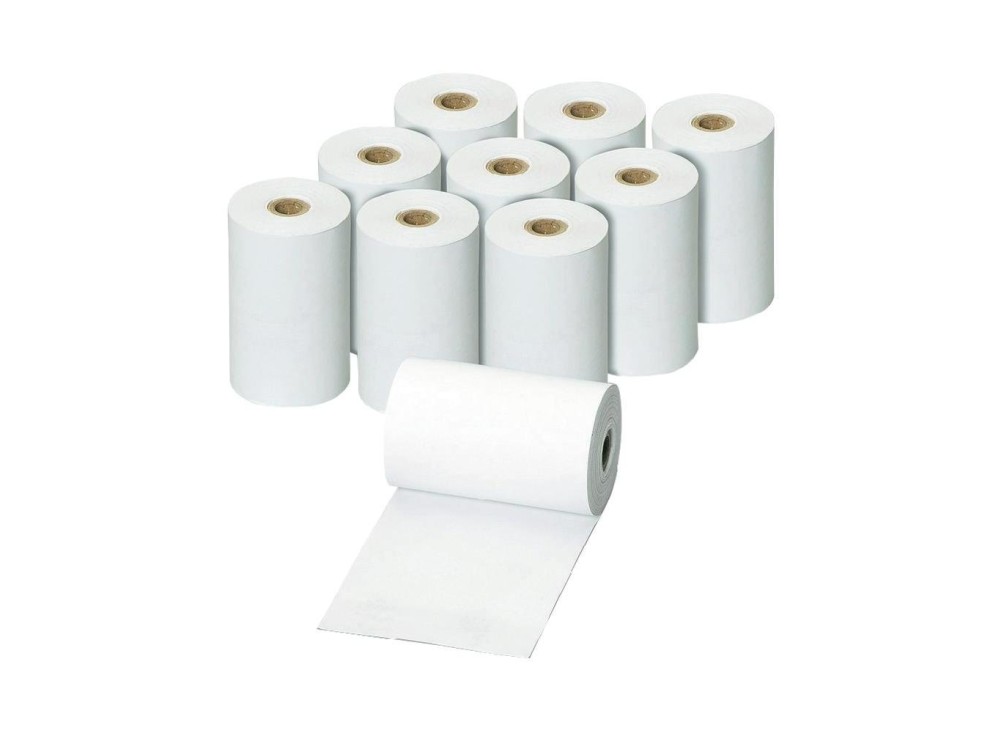 Carta Termica per POS, in Rotoli, 48 g 0R3773 0851519