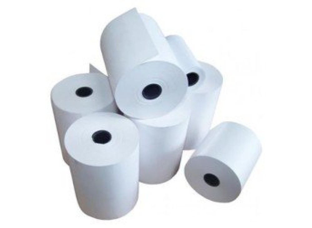 Carta Termica per Registratori di Cassa, in Rotoli, Senza Bisfenolo A, 55 gr CC20003 0R3671 CC20003