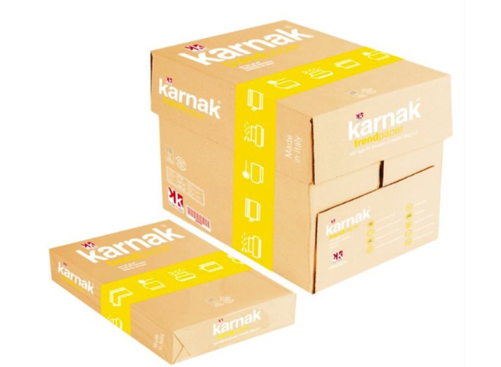 Carta Trend per Fotocopie, Stampanti, A4 ed A3, 80 g, 500 Foglio