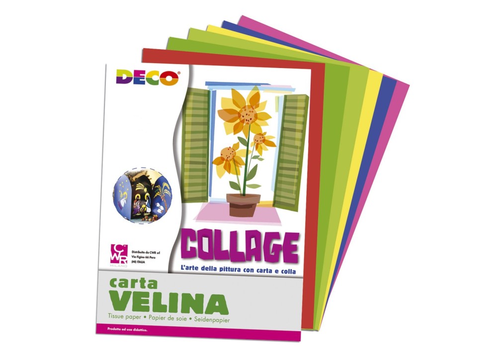 Carta Velina in Album, Disponibili in Diverse Colorazioni