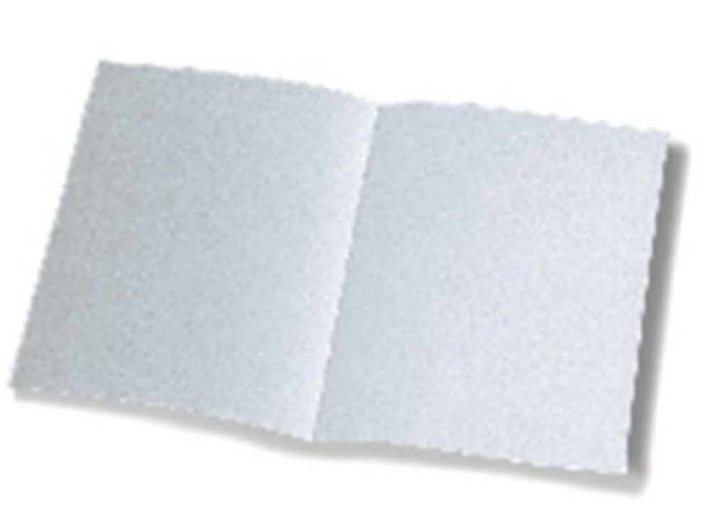 CARTELLA BRISTOL SEMP.25X34 G.200 BIANCO 0053711