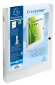 Cartella con bottone Kreacover® Exacompta personalizzabile dorso cm 4