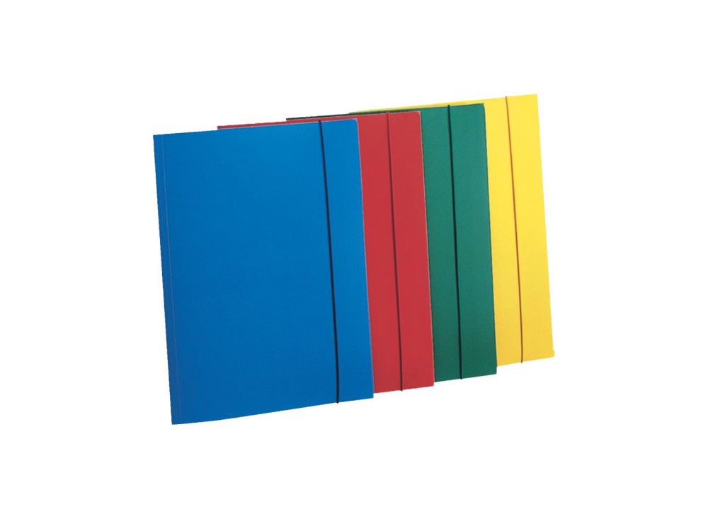 Cartella in Polipropilene, Vari Colori 0057122