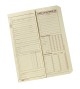 Cartella Matricolare a Busta, in Cartoncino, 23x32 Cm
