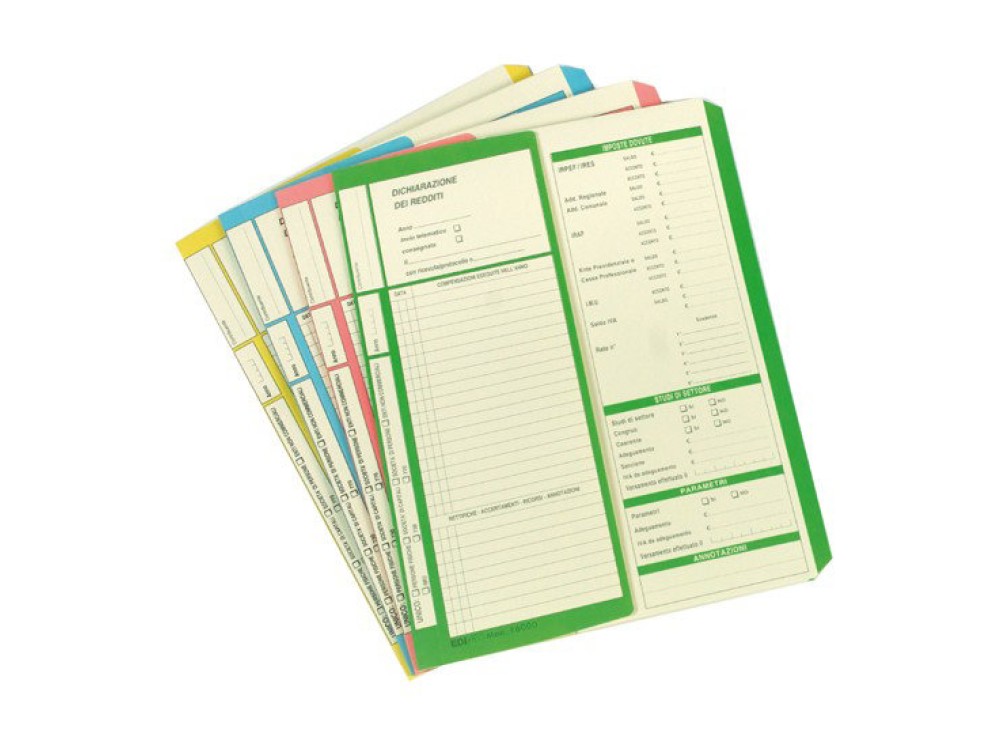 Cartella per la Conservazione della Dichiarazione dei Redditi 058986