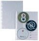 Cartella Porta CD/DVD, a Perforazione Universale, 12,5x12 Cm 0050654
