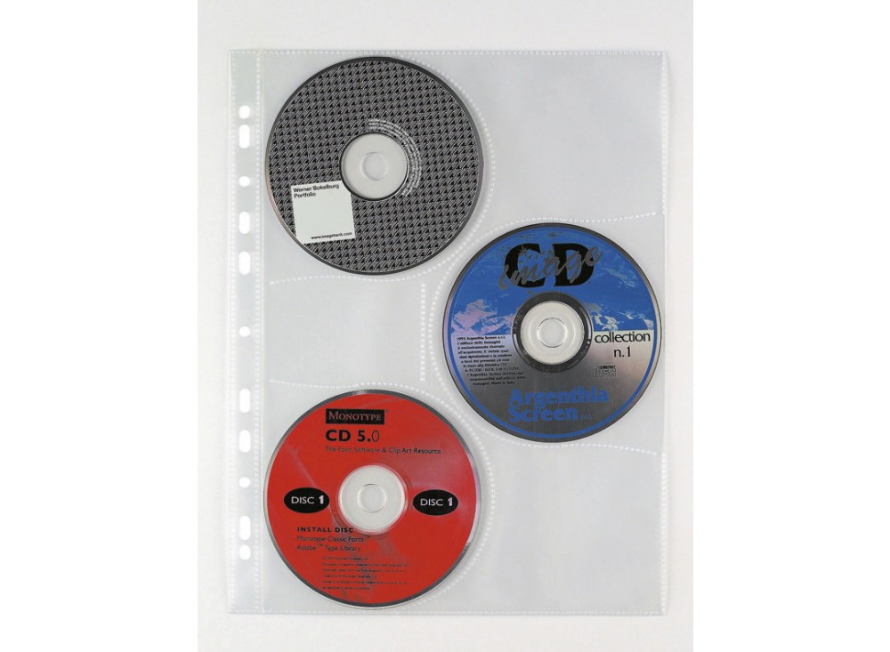 Cartella Porta CD/DVD