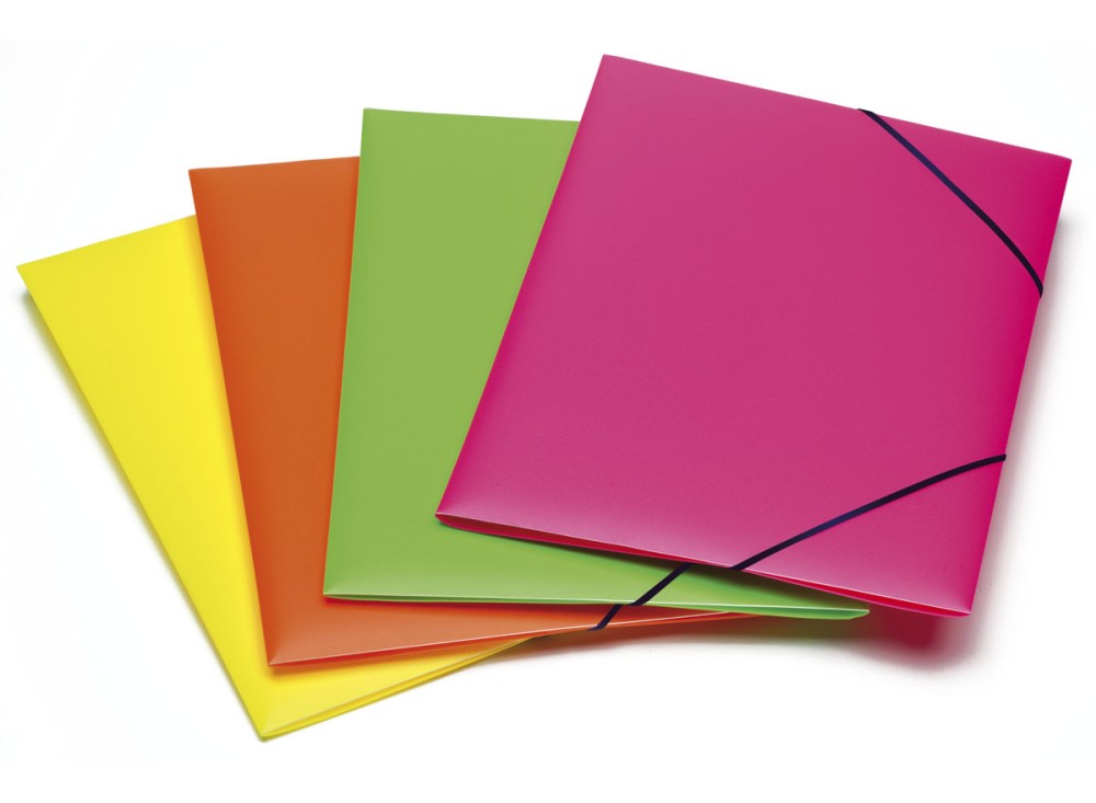 Cartella Portadocumenti Shocking File, in PPL, 24 x 31,5 Cm