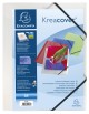 Cartella Portaprogetti Kreacover, con elastico , Vari Colori 0057160