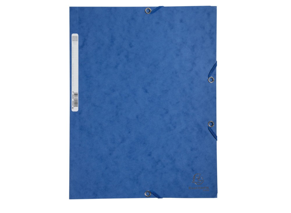 Cartella Portaprogetti lustrè con Elastico, Vari Colori