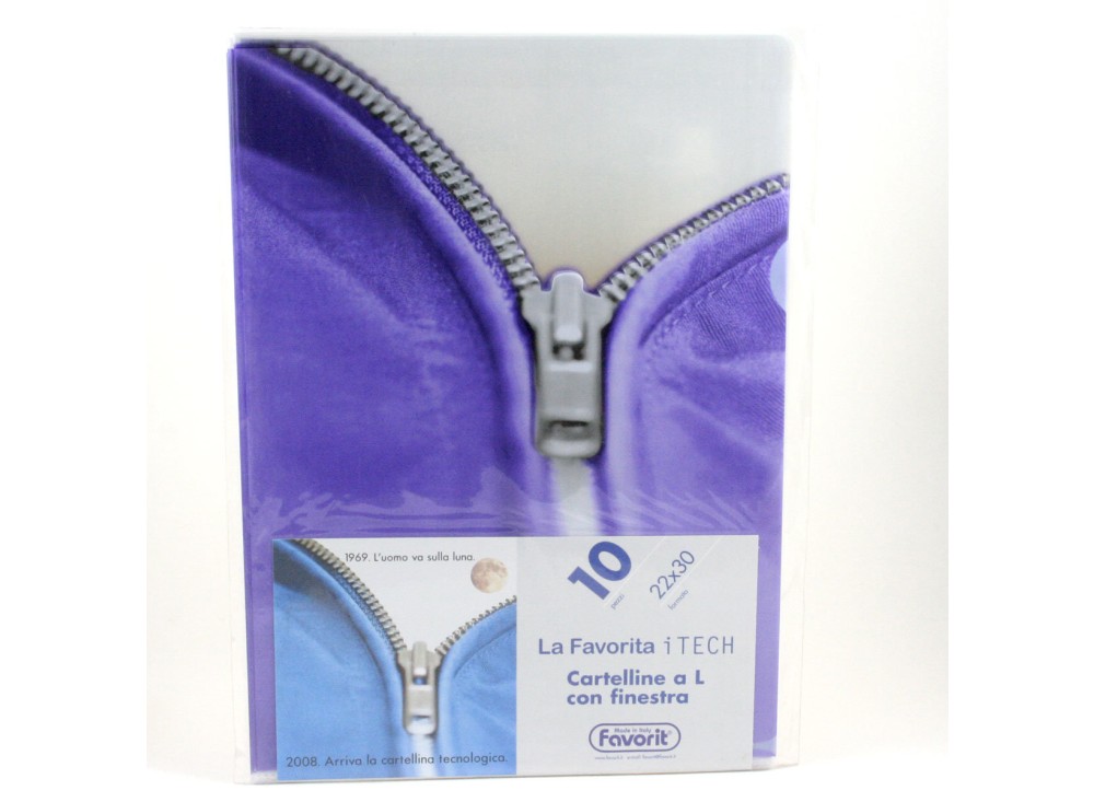 Cartelle a "L" I-Tech con Finestra