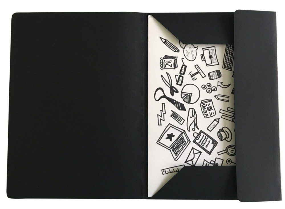 Cartelle Bristol con Alette g 250 0054129