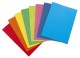 Cartelle Bristol Semplici, in Cartoncino, Vari Colori, 50 Pezzi, 200 Gr