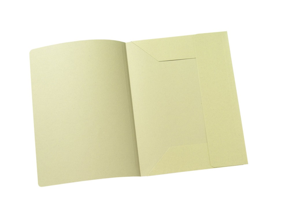 Cartelle Manilla con Alette e Riquadro, 200 g, 50 Pezzi, Vari Colori