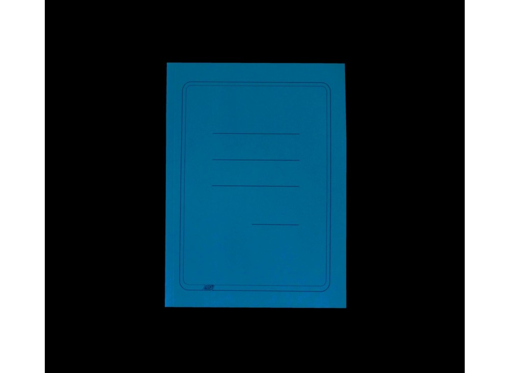 Cartelle Manilla Semplici, 200 g, 100 Pezzi, Vari Colori