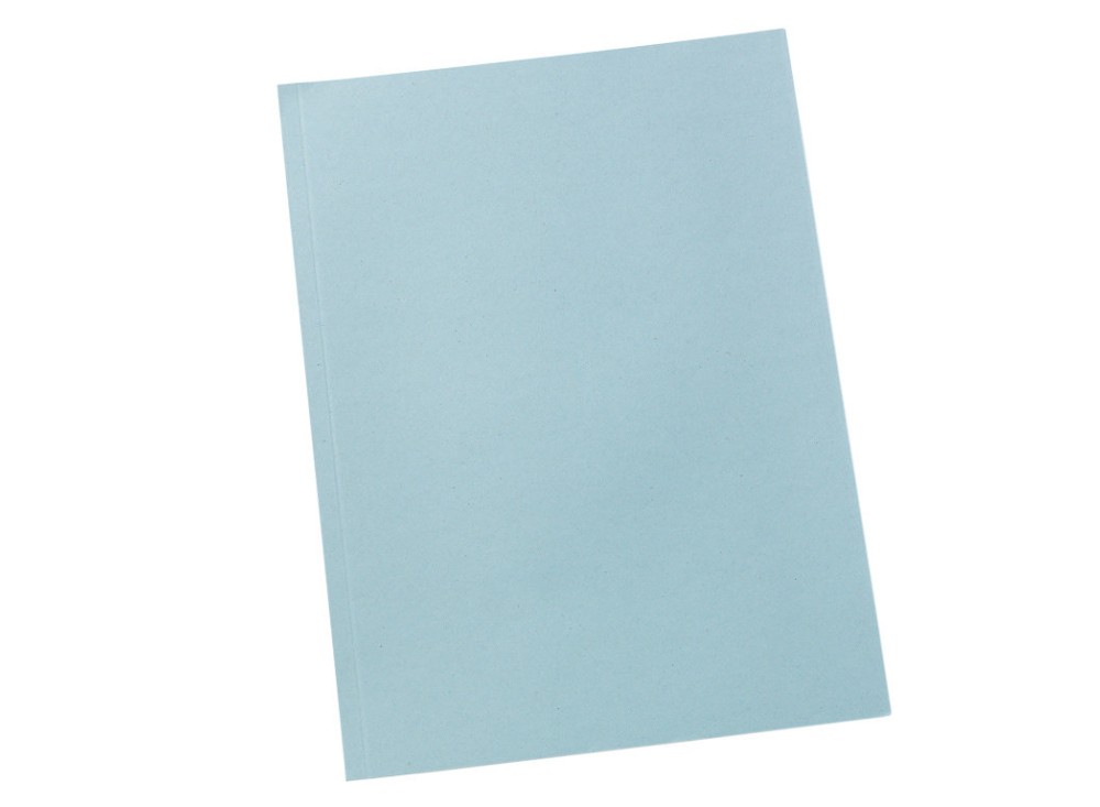 Cartelle Manilla Semplici Senza Riquadro