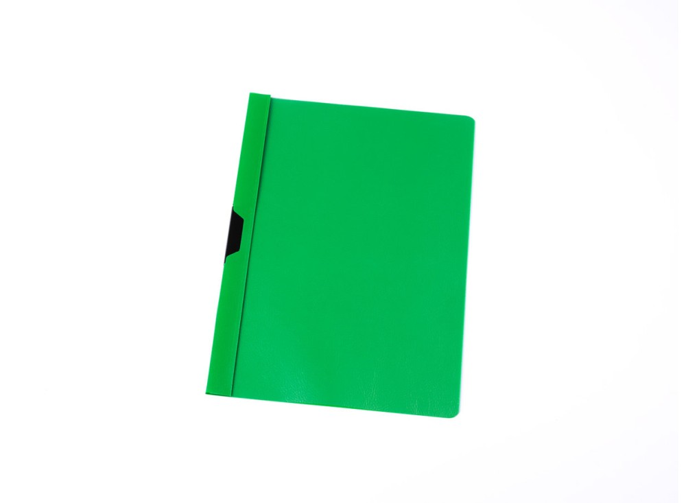 Cartelle Rilega Fogli con Pinza sul Dorso, Disponibili Diversi Formati e Colori