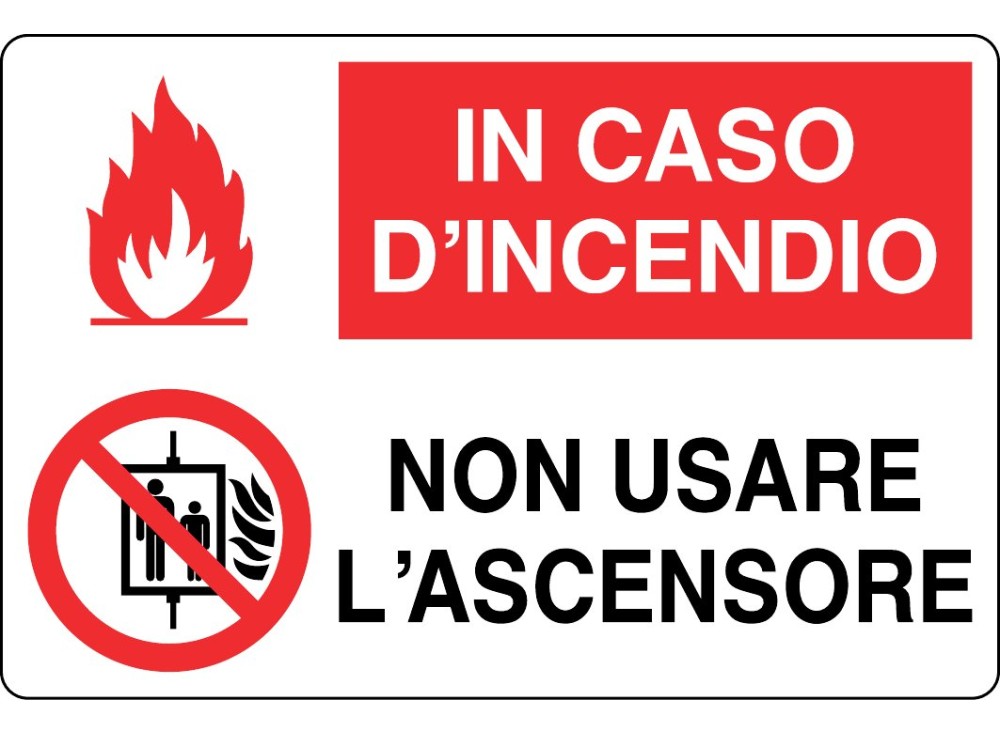 Cartelli in Alluminio per Antincendio