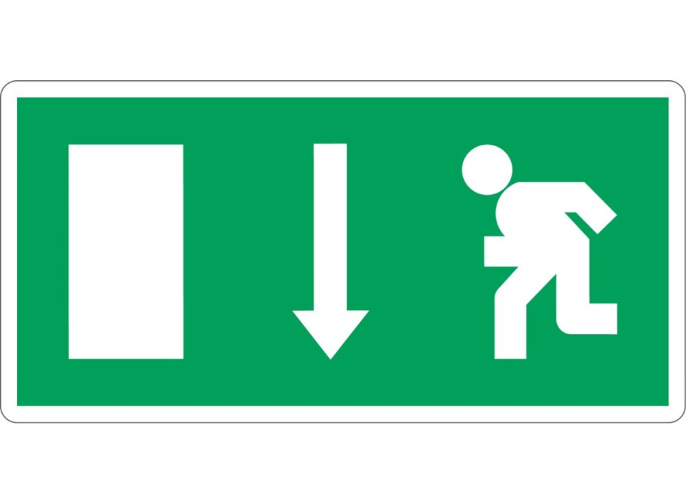 Cartelli in Pvc di Emergenza