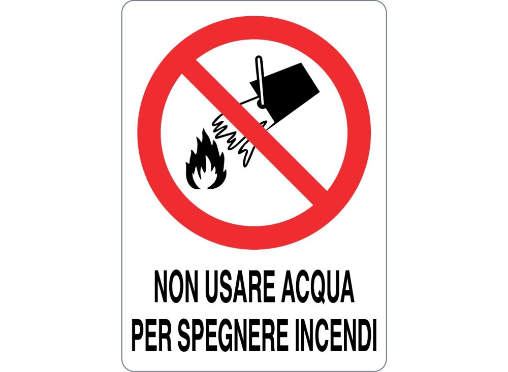 Cartelli in Pvc per Divieto