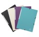 Cartellina 3 lembi A4 con elastico PP Exacompta Titane