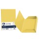 Cartelline 3 lembi 25x34,5 cm Favini Folderluce, 25 pezzi