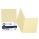 Cartelline Folderacqua simplex 200 gr 25x34 cm, 50 pezzi