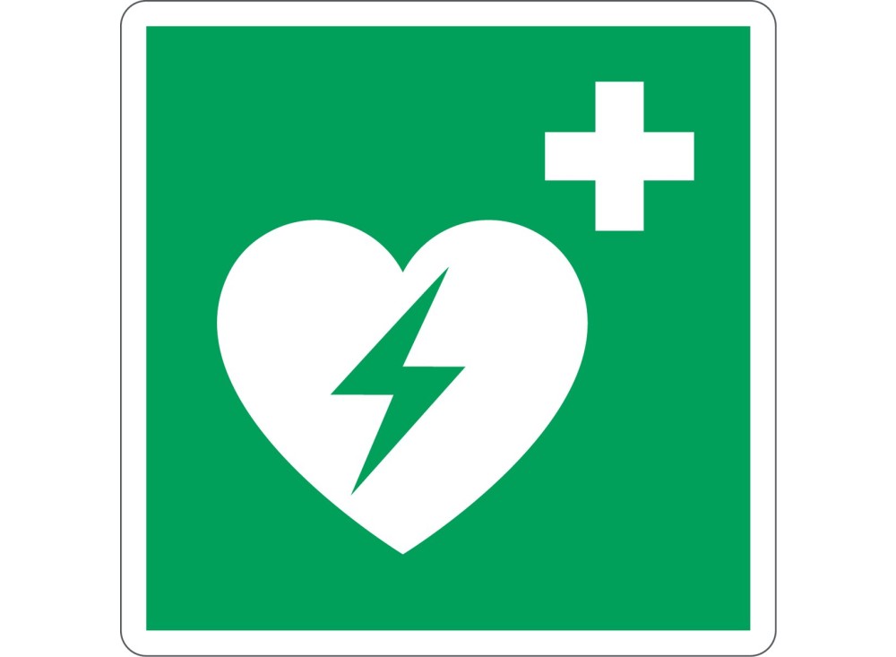 Cartello Alluminio di Emergenza