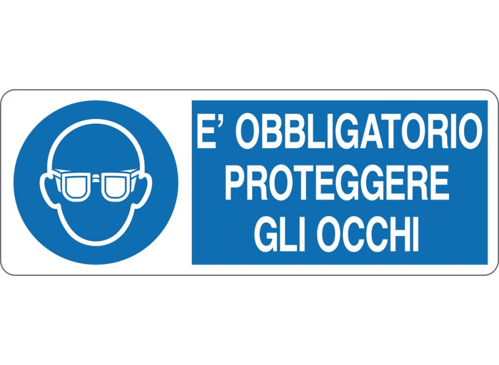 Cartello in Alluminio di Obbligo