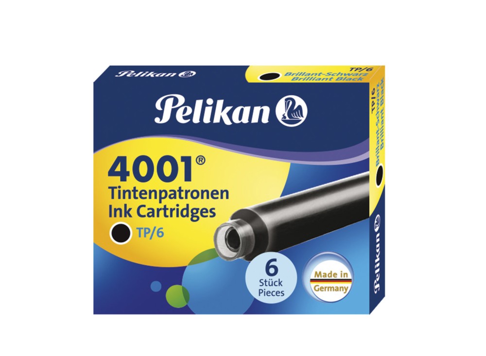 Cartucce per Penna Stilo, Ricarica Penna Stilografica