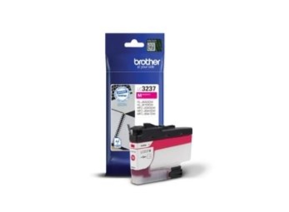 Cartuccia inchiostro magenta Brother LC3237M fino 1.500 pag