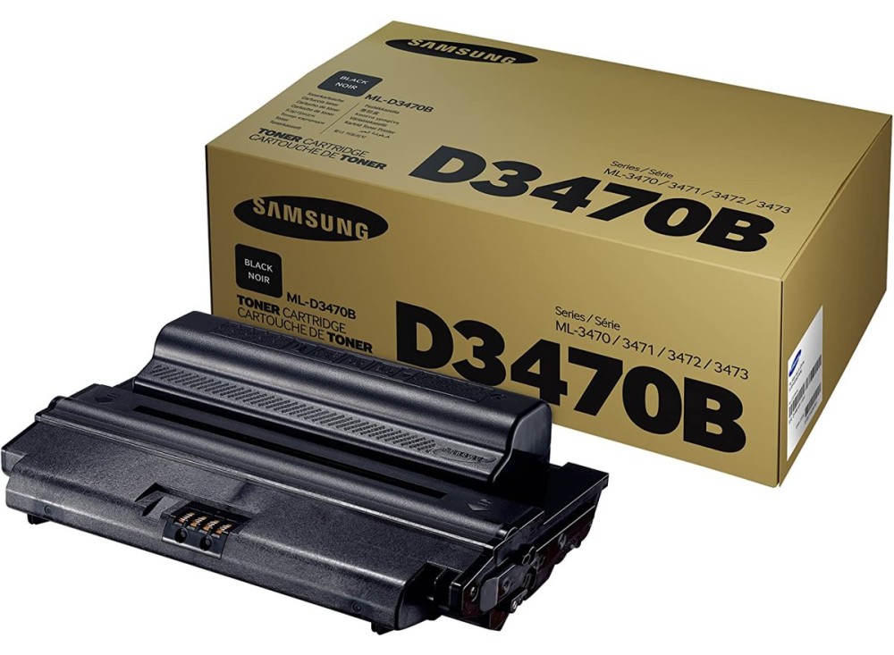 Cartuccia Toner Originale ML-D3470B, 1 Pezzo Nero