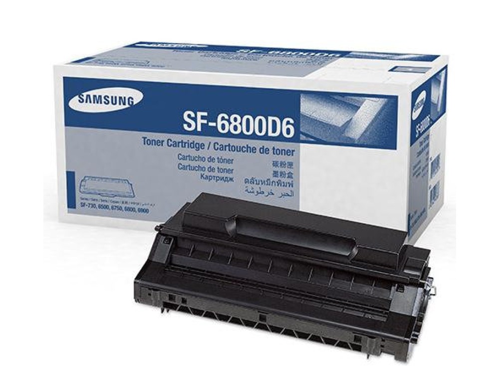 Cartuccia Toner Originale SF-6800D6, 1 Pezzo Nero