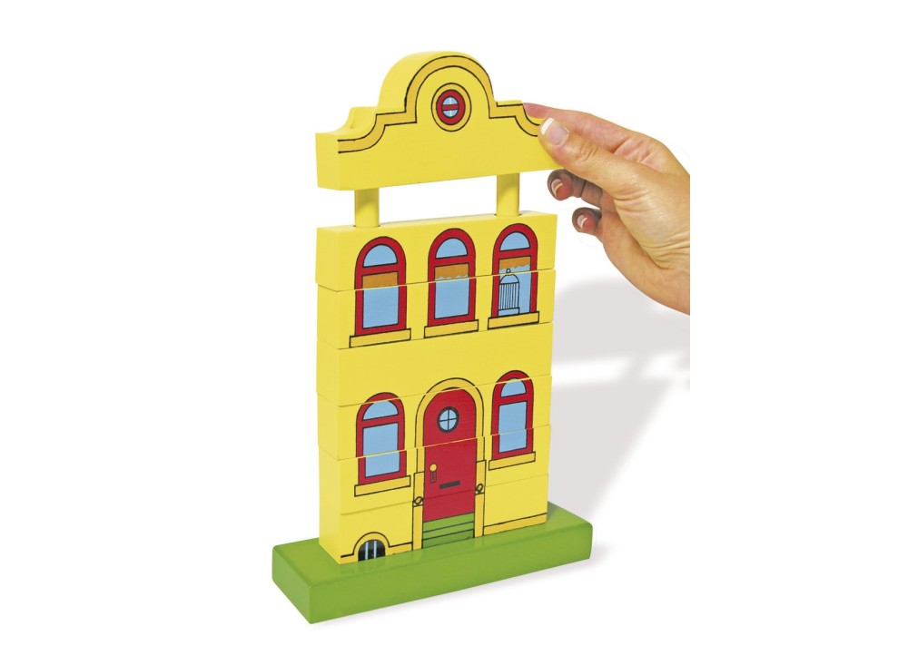 Casetta in Legno Impilabile