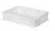Cassetta Plastica Bianca per Alimenti, 60X40X13H