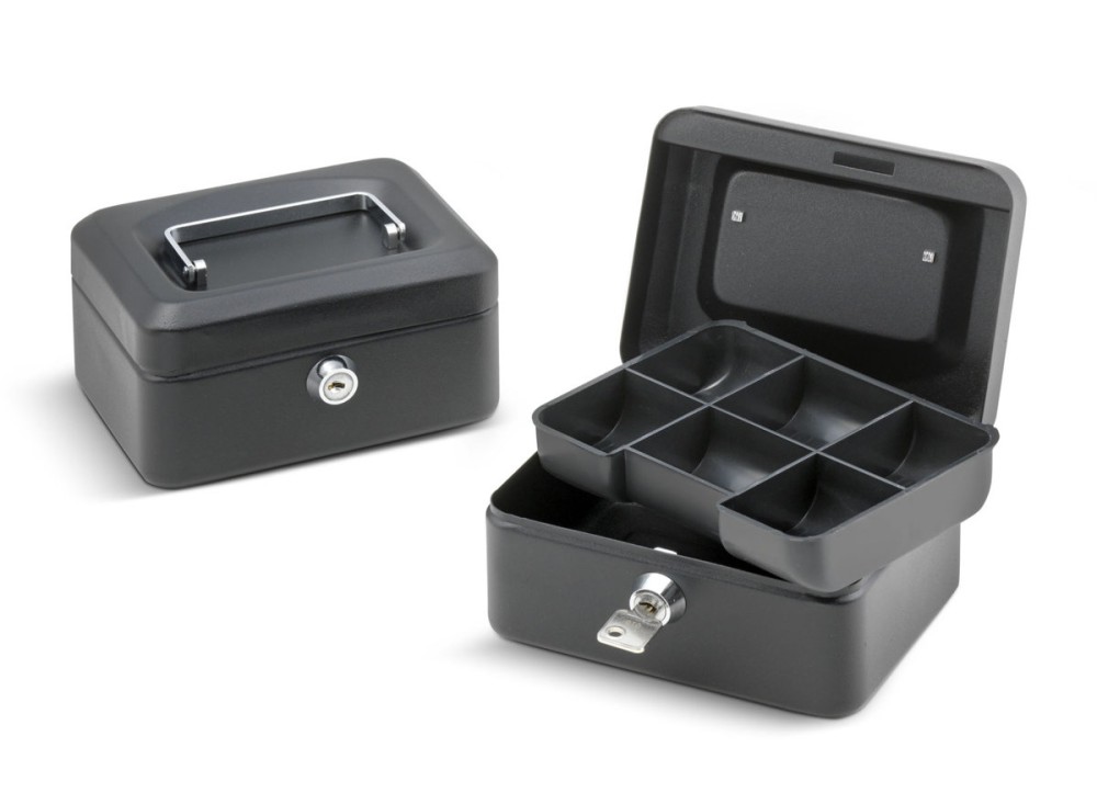 Cassetta Portavalori con Serratura, Disponibile in Diverse Dimensioni