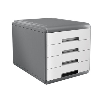 Cassettiera MyDesk, 4 Cassetti, Disponibile in Diversi Colori 0442204