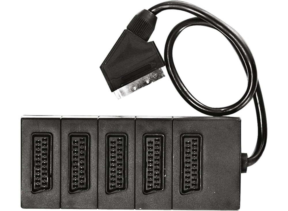 Cavo Video con 5 Scart