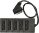 Cavo Video con 5 Scart