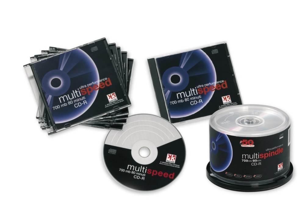 Cd-r, Scrivibile 1 Volta