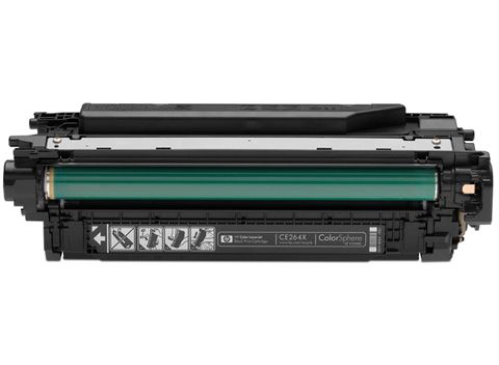CE264XC cart.orig. HP "646X" LaserJet CM4540 nero 17 K