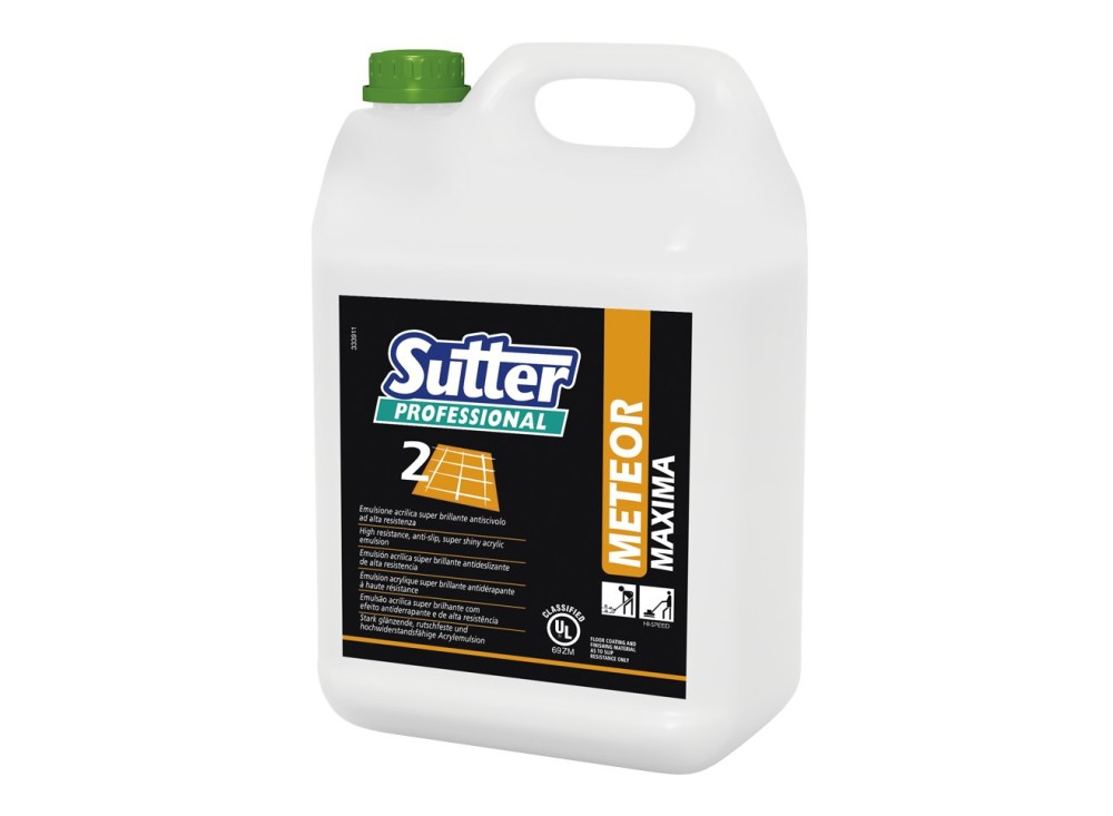 Cera Metallizzata ad Alta Resistenza, in Tanica da Lt 5