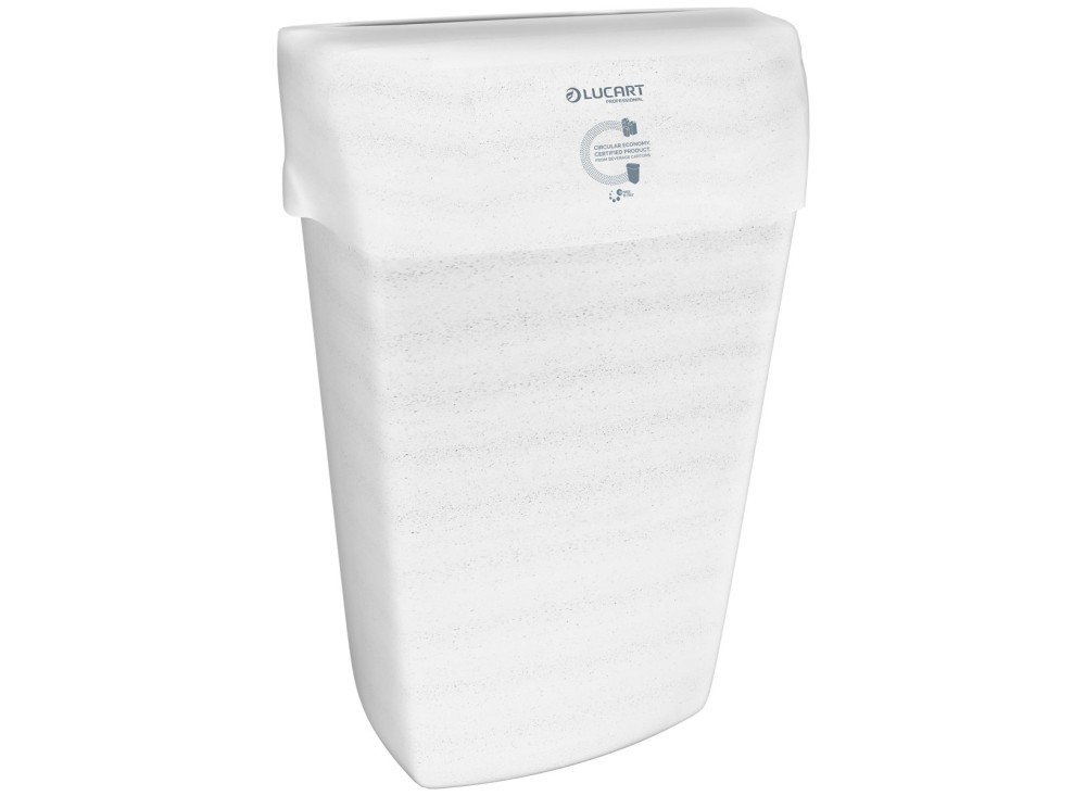 Cestino EcoNatural, 100% Green, disponibile in 2 Colori