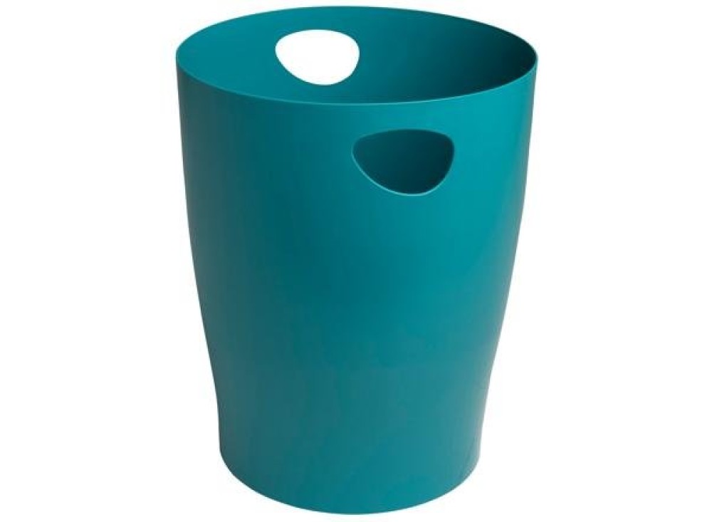 Cestino gettacarte 15 L Exacompta Ecobin Skandi, tondo