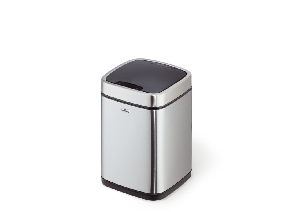 Cesto Gettacarte con Sensore No Touch, capacità da 6 a 35 litri