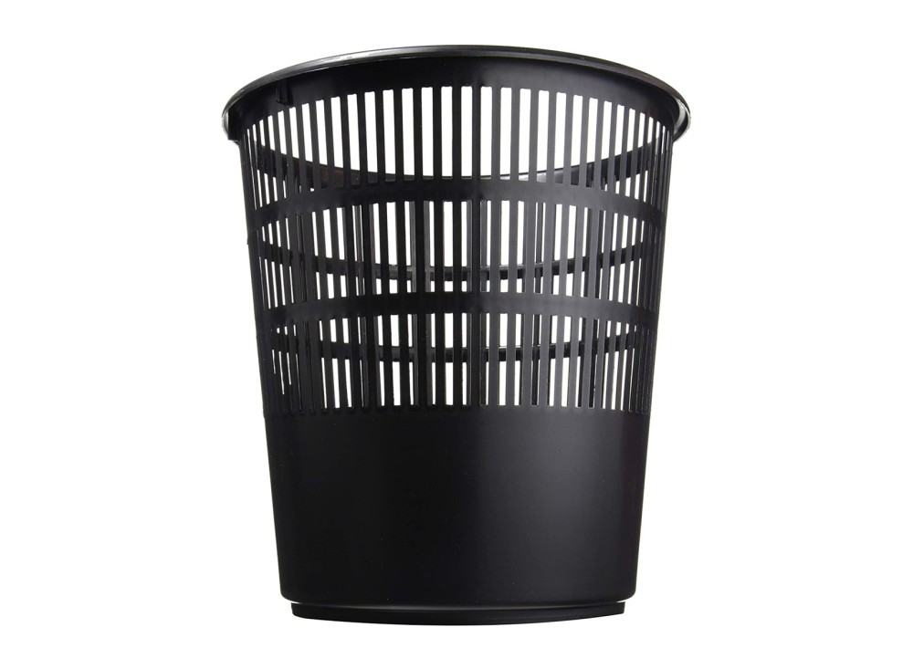 Cesto Gettacarte Traforato Nero 0272510