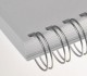 CF100 DORSI WIREBIND MM.9,5 34AN.METALIZZ.