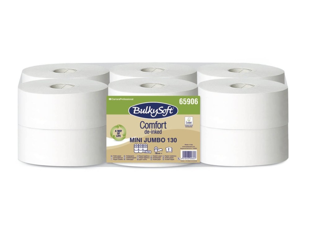 CF12 CARTA IGIENICA BULKYSOFT COMFORT IGIENICA MIN
